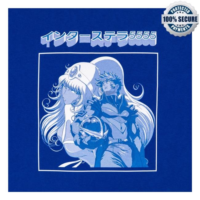 Official Daft Punk Merch Crescendolls Signal Tee Shirt