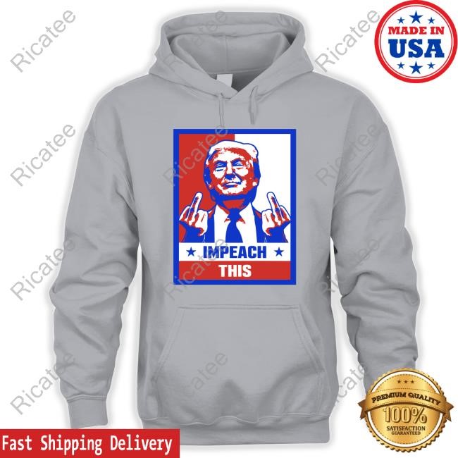 Trump Impeach This Crewneck Sweatshirt