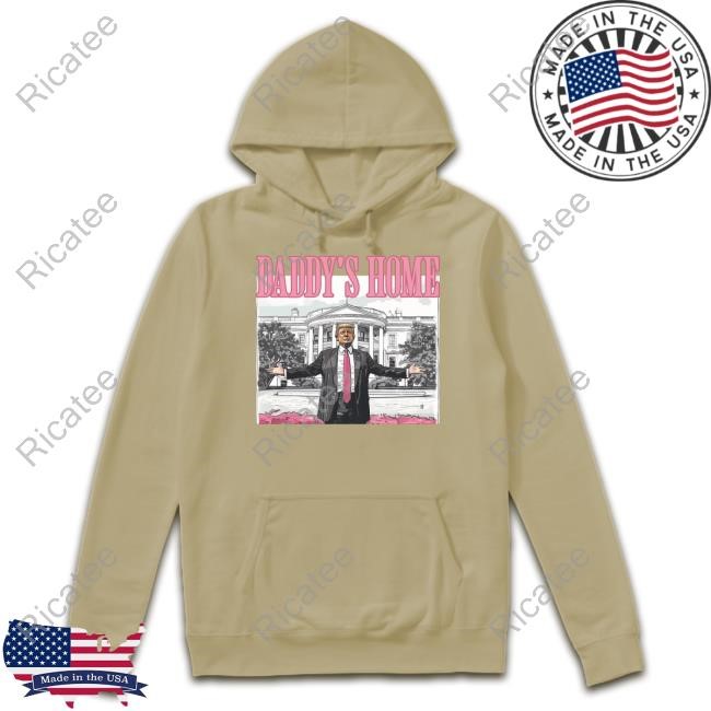 Daddy's Home Donald Trump Hoodie