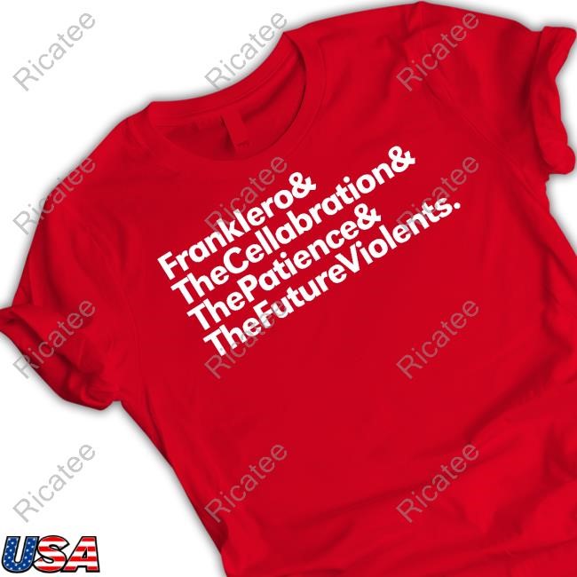 My Chemical Romance Frank Iero The Cellabration The Patience The Future Violents Shirts