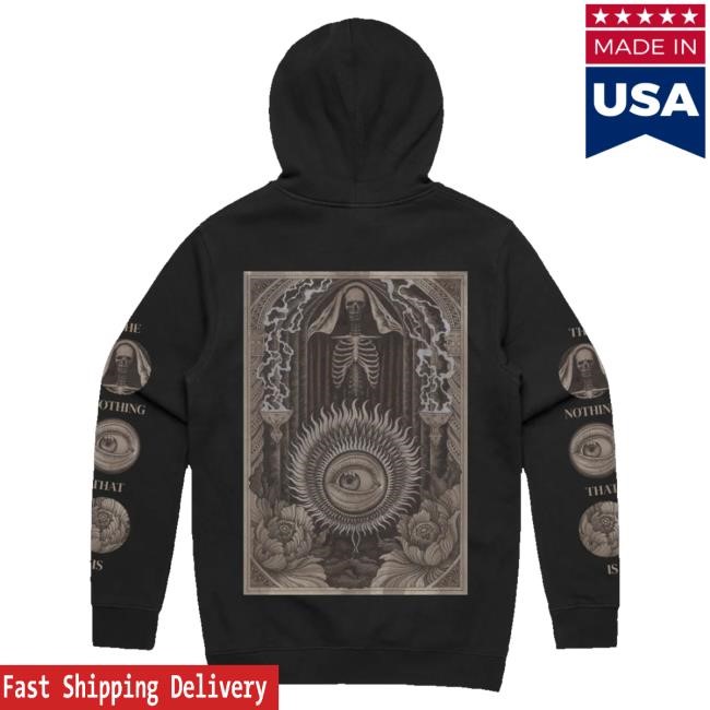 Trending Merch Warfare Store The Nothing That Is Hood (Black) Sweatshirt