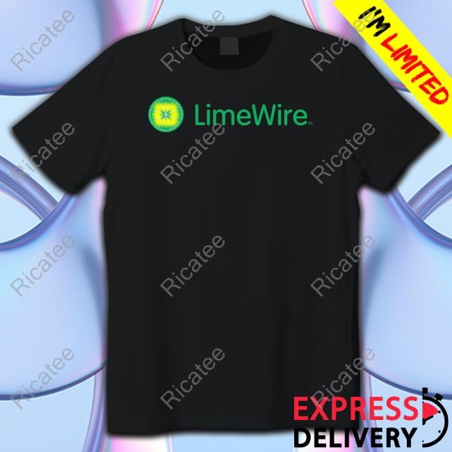 ‪Pizzaslime Merch Limewire New Shirt
