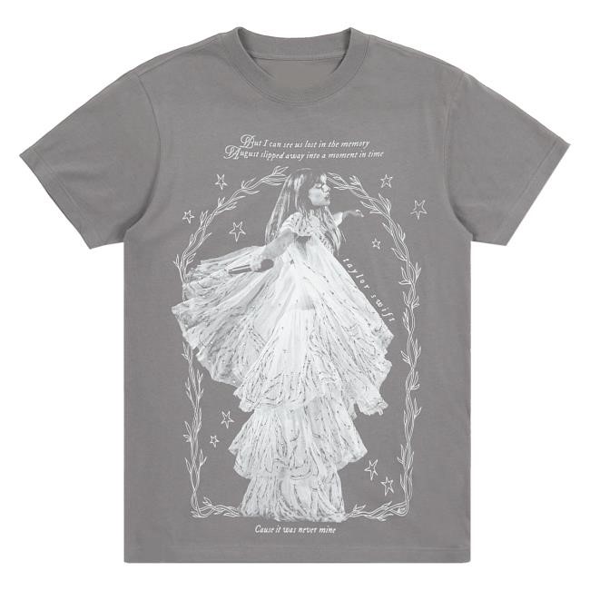 Taylor Swift Merch Folklore Album Moment In Time Tank Top Taylor Swift Merch Folklore Album Moment In Time Tank Top