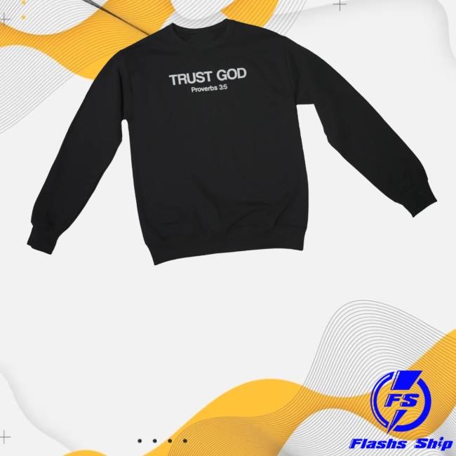Trust God Proverbs 3.5 Zip Hoodie