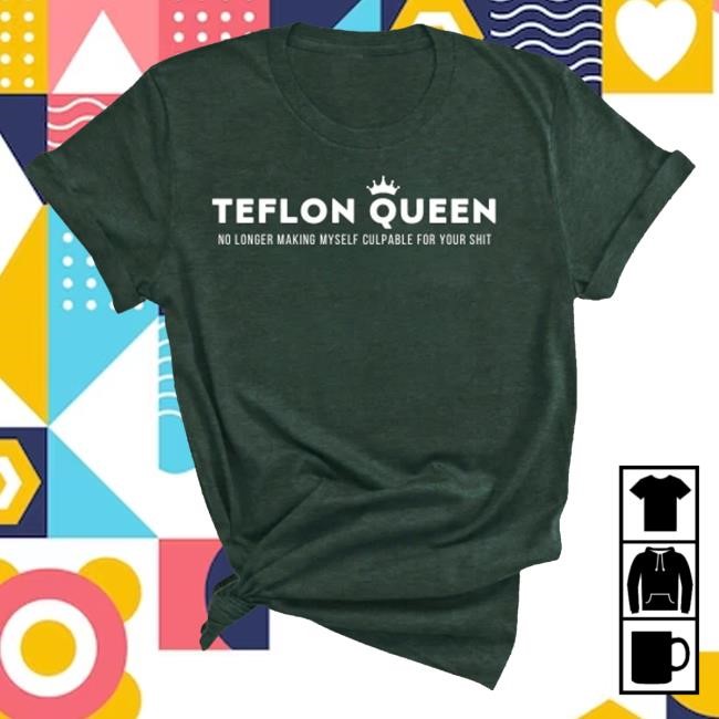 Janelle Says Merch Teflon Queen Sweatshirt