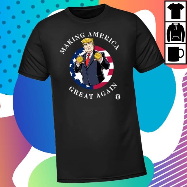 Theofficertatum Store Merch Making America Great Again Crewneck Sweatshirt