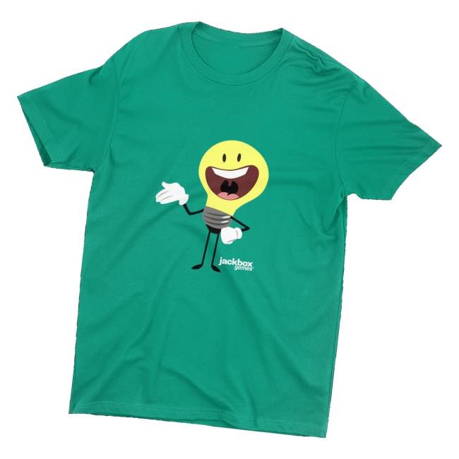 Jackbox Games Merch Patently Stupid Tee Shirt