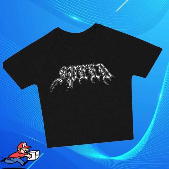 Official Gang Called Speed Merch Store Speed Logo Babydoll Tee