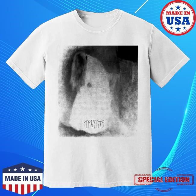 Ethelcain Merch Shop Perverts White Hooded Sweatshirt