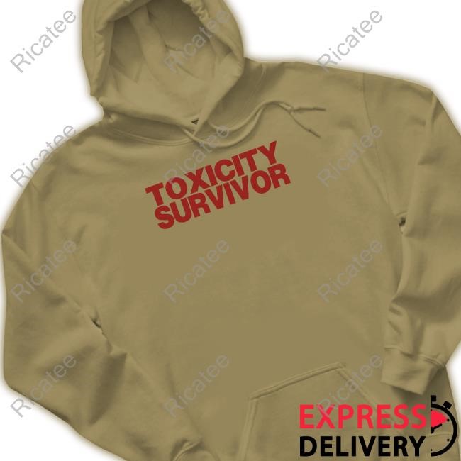 Sundaythelabel Toxicity Survivor Hoodie
