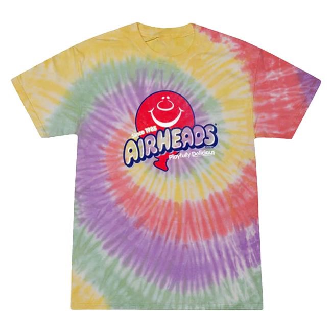 Bulk Candy Store Airheads Playfully Delicious Short Sleeve Tee