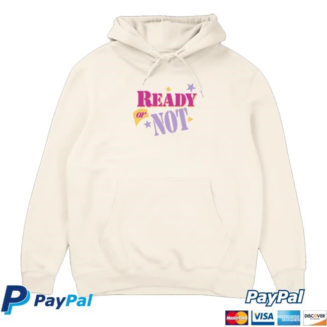 Ready Or Not Can't Wait Another Day Crewneck Sweatshirt
