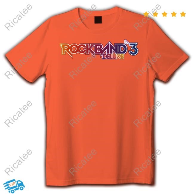 Alec Acai28 Wearing Rockband 3 Deluxe Shirt