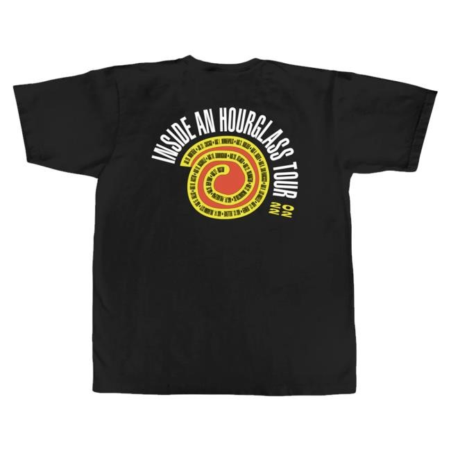 Trending The Local Natives Merch Store Local Natives Hourglass Tour Hoodie