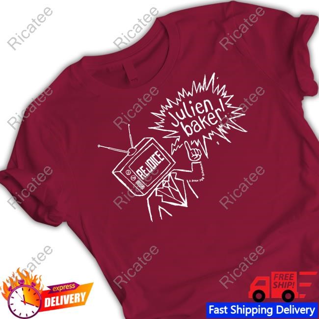 Slowdowndrygoods Julien Baker Televangelist Shirt