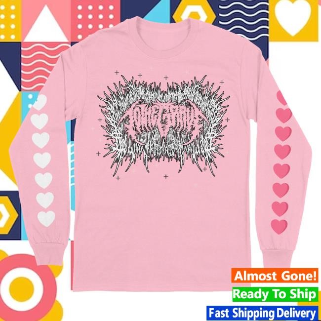 Xavleg To The Grave Logo Love Heart Sweaters Xavleg To The Grave Logo Love Heart Sweaters