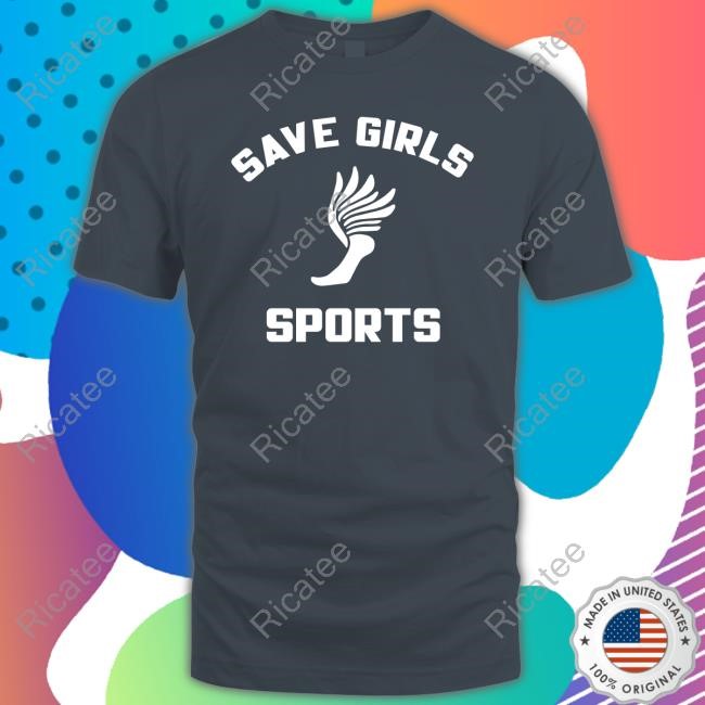 Save Girls Sports Tee Shirt