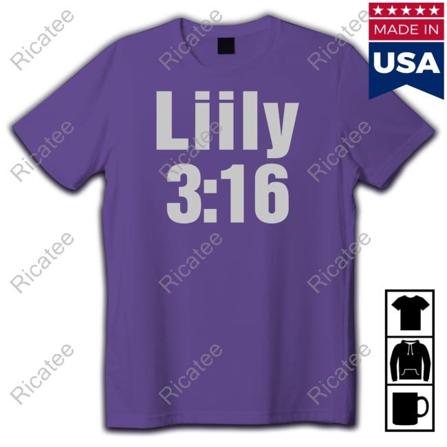 Liily 3 16 Hoodie Sweatshirt