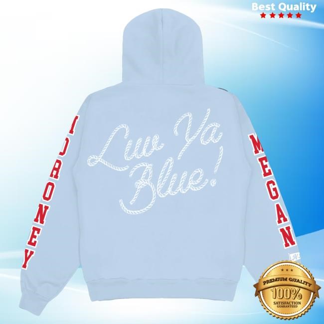 Megan Moroney Merch Store Tennessee Titans Varsity Block Long Sleeve Shirt