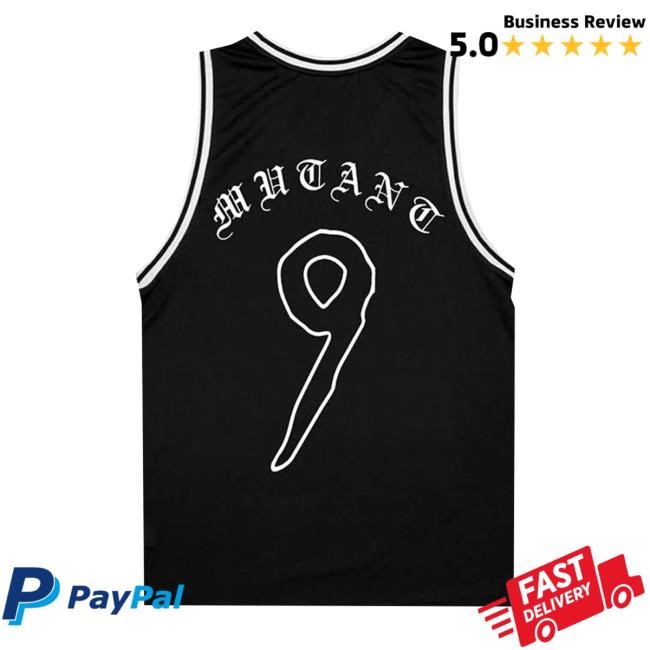 Ho99o9 Merch Mutant Jersey