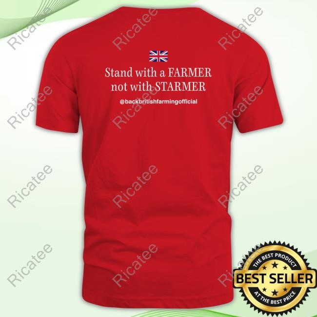 Darren Grimes Stand With A Farmer Not With Starmer Hoodie