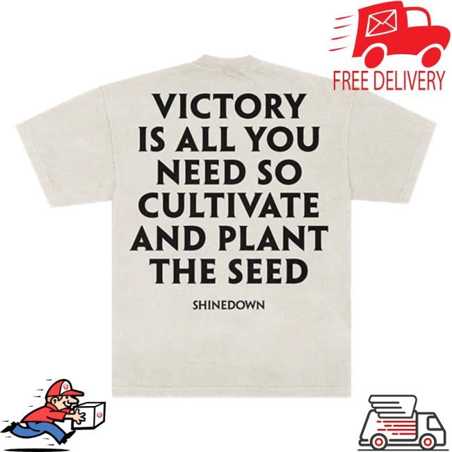 Shinedown Official Merch Store Shop Plant The Seed Tee Shirt
