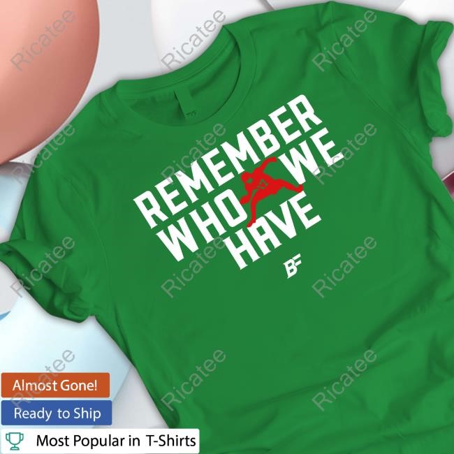 Pierre Kingpin Wearing Remember Who We Have Allen 17 New Shirt