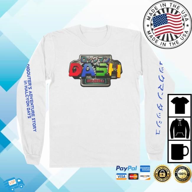 Mega Man Merch Rockman Dash Funny Shirt