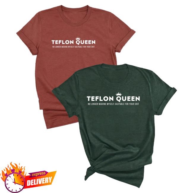 Janelle Says Merch Teflon Queen Tee Shirt