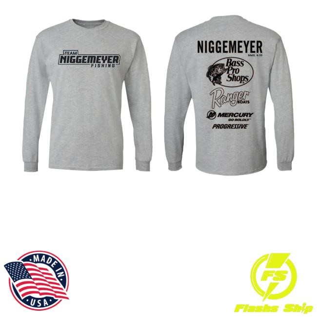 Deville Originals Merch Team Niggemeyer Fishing T-Shirt