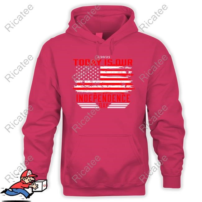 Hodgetwins Today Is Our Independence Day Hoodie