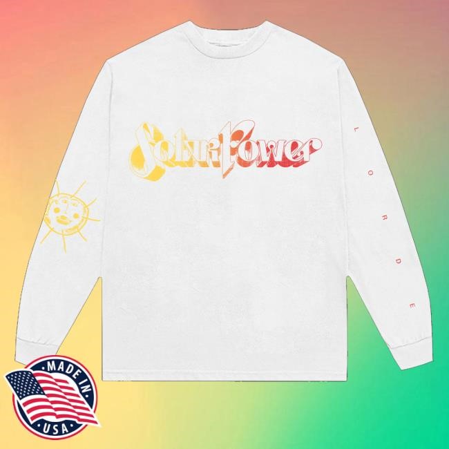 Lorde Merch Cicada Hoodie Sweatshirt