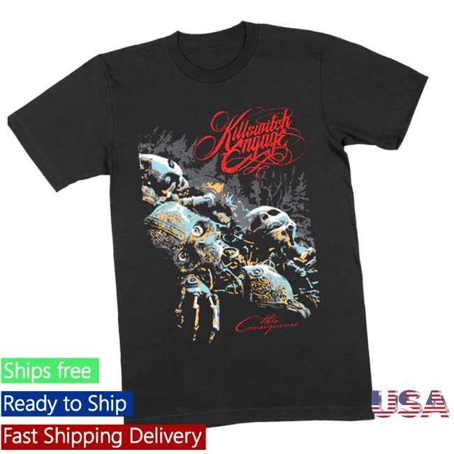 Killswitch Merch Store This Consequence Black Album Long Sleeve Shirt