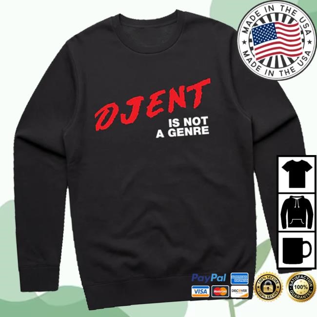 Official Periphery Merch Store Djent Crewneck (Black) Tee Shirt