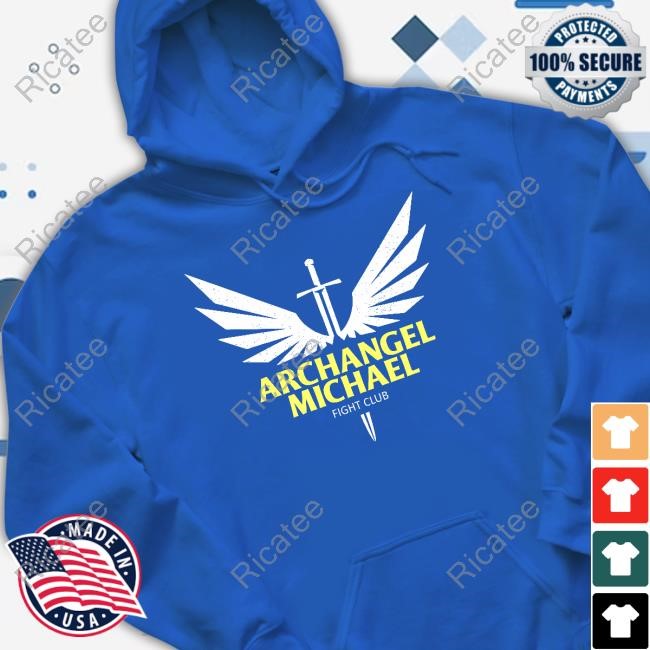 Archangel Michael Fight Club T-Shirt Petryanufc Wearing