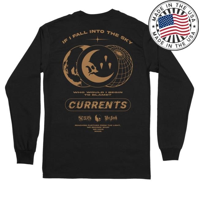 Official Currents Merch Fall Into Sky Shirts