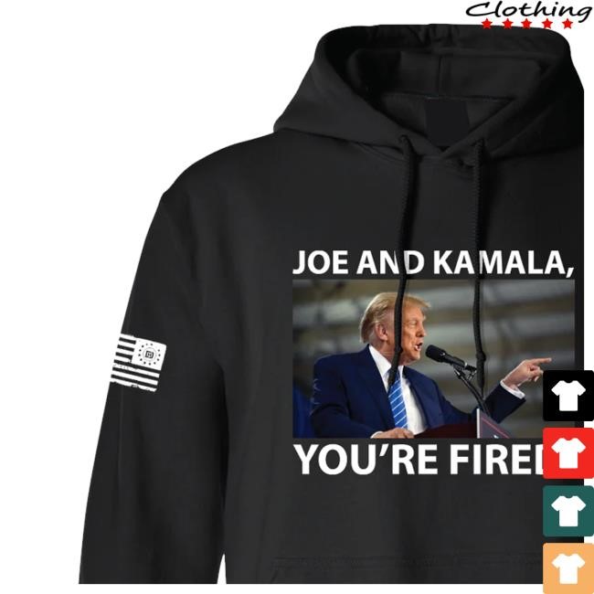 Official Joe And Kamala You're Fired Shirts