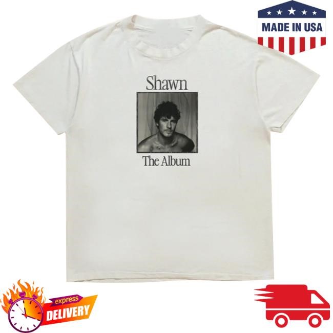 Shawn The Album Long Sleeve Shirt
