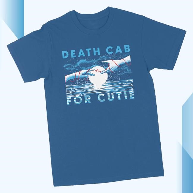 Death Cab For Cutie Official Merch Store Transatlanticism Hands T-Shirt