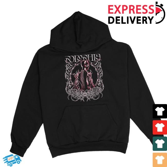 Original Polyphia Merch Store Inferno Black Hoodie