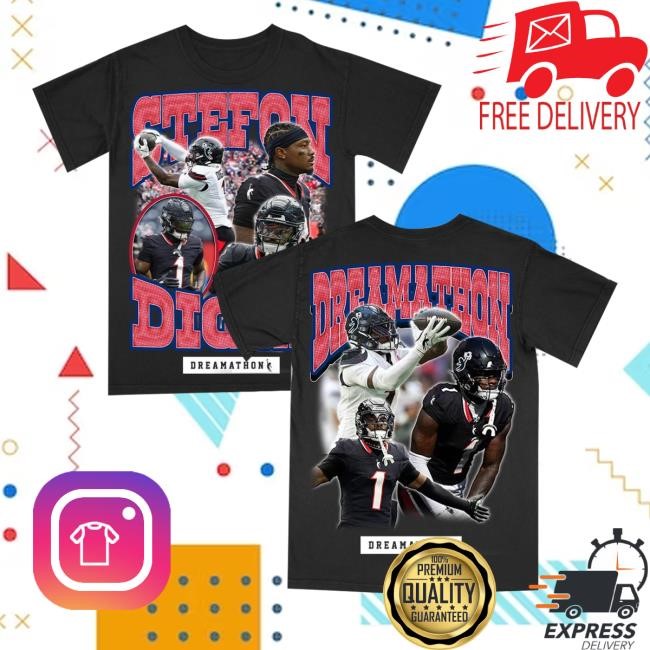 Dreamathon Stefon Diggs Shirt C.J. Stroud Wearing