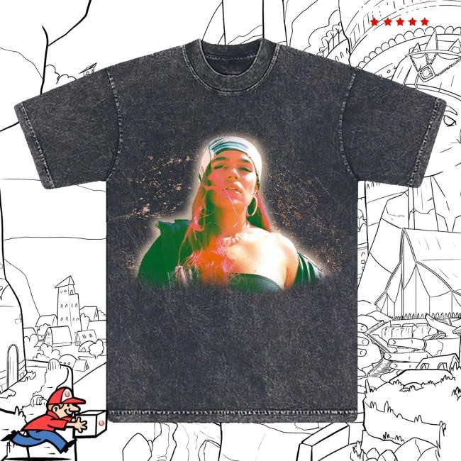 Trending Karol G Official Store Cairo Acid Wash Short Sleeve Tee