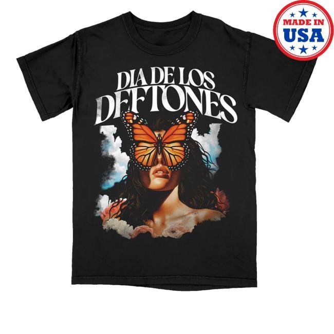 Deftones Official Merchandise Ddld '24 Black Admat Sweatshirt Dia De Los Deftones Deftones Idles Sunny Day Real Estate Health Paris Texas Duster Gel Qendresa