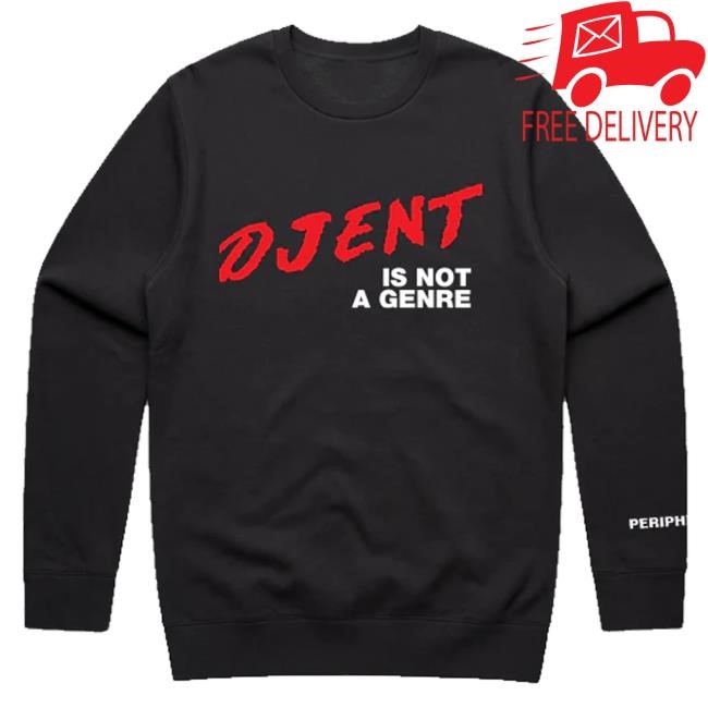 Official Periphery Merch Store Djent Crewneck (Black) T-Shirt