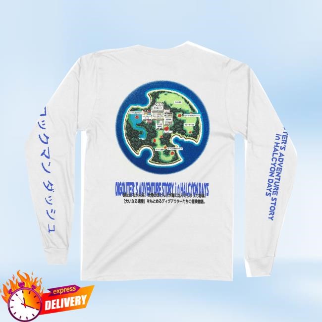 Mega Man Merch Rockman Dash Tee Shirt