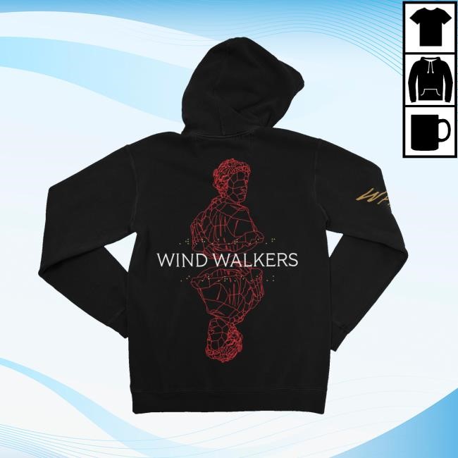 Wind Walkers Merch Store What If I Break? Tee
