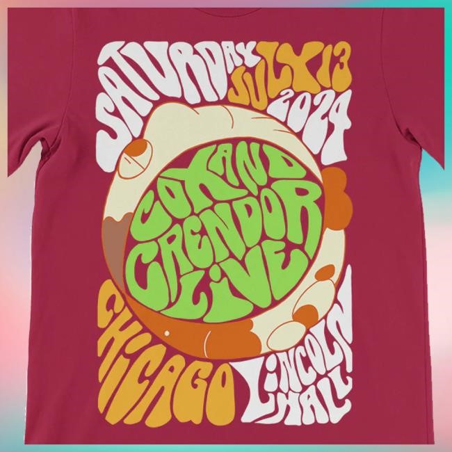 Live At Lincoln Hall Show Bundle Tee