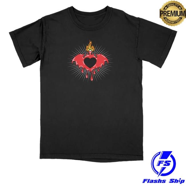 Clandestine Forever Sacred Heart Funny Shirt Clandestineindustries Merch Store Shop Clandestine Forever Sacred Heart