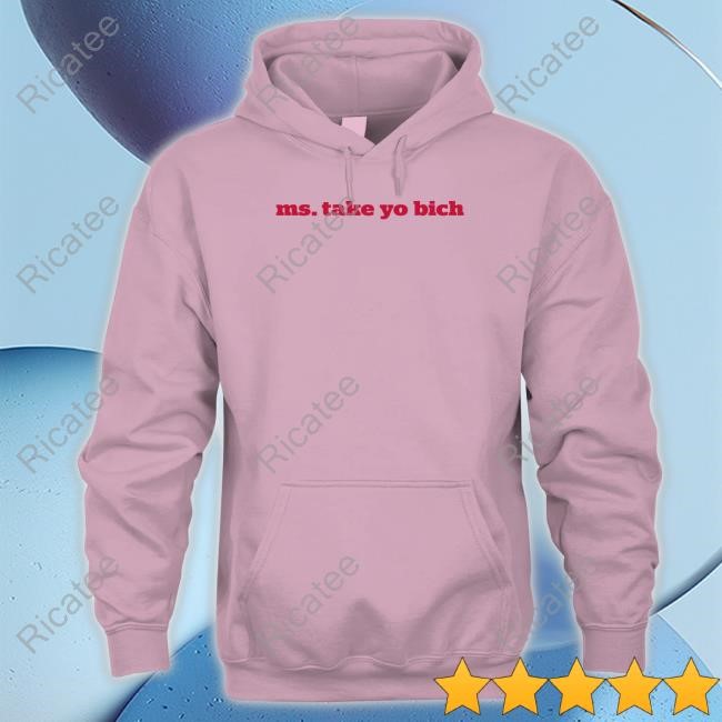 Ms. Take Yo Bich Crewneck Sweatshirt