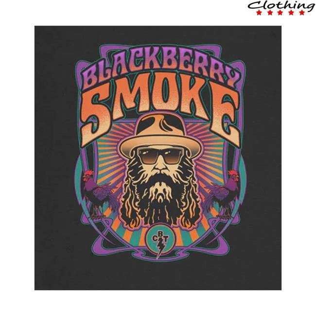Blackberry Smoke Merch Store Brit Turner Memorial Hooded Sweatshirt